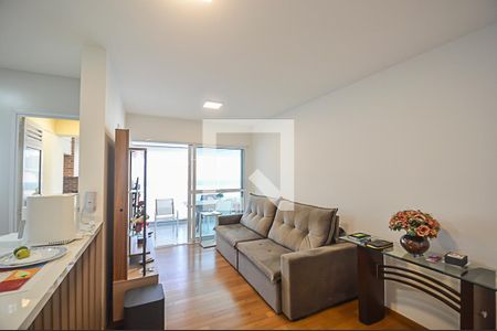 Sala de apartamento à venda com 3 quartos, 86m² em Vila Marlene, São Bernardo do Campo