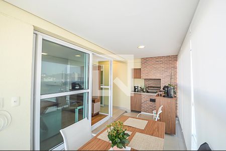 Varanda gourmet de apartamento à venda com 3 quartos, 86m² em Vila Marlene, São Bernardo do Campo
