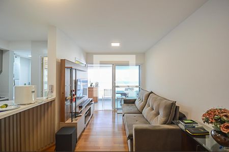 Sala de apartamento à venda com 3 quartos, 86m² em Vila Marlene, São Bernardo do Campo