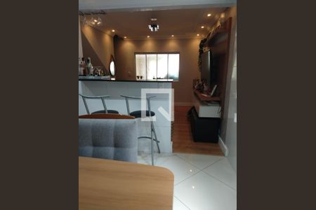 Sala de casa à venda com 2 quartos, 135m² em Conjunto Residencial Sitio Oratorio, São Paulo