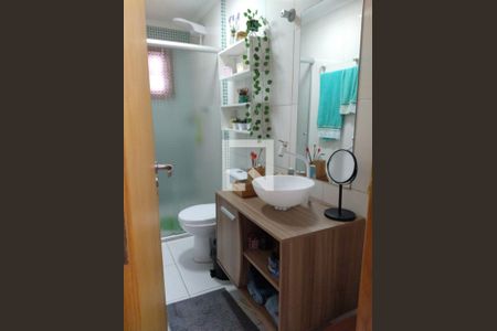 Banheiro 2 de casa à venda com 2 quartos, 135m² em Conjunto Residencial Sitio Oratorio, São Paulo