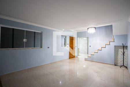Sala de casa para alugar com 4 quartos, 450m² em Jardim Irene, Santo André