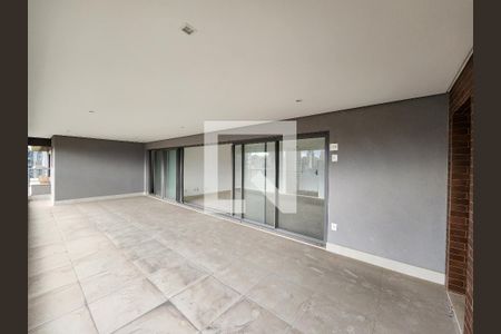 Varanda de apartamento à venda com 5 quartos, 245m² em Ibirapuera, São Paulo