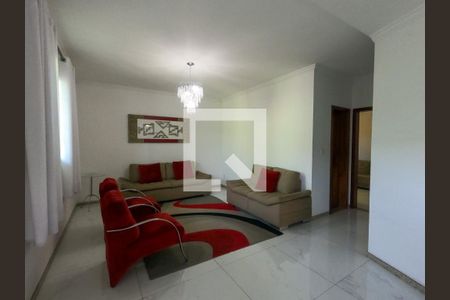 Sala de casa à venda com 5 quartos, 421m² em Ingá, Betim