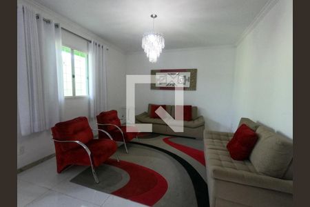 Sala de casa à venda com 5 quartos, 421m² em Ingá, Betim