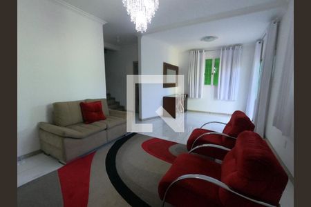 Sala de casa à venda com 5 quartos, 421m² em Ingá, Betim