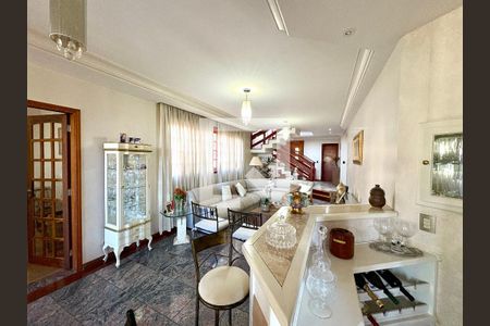 Sala de casa para alugar com 4 quartos, 600m² em Aglomeração Urbana de Jundiaí, Jundiaí