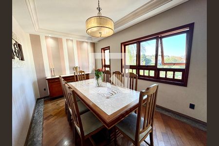 Sala de Jantar de casa para alugar com 4 quartos, 600m² em Aglomeração Urbana de Jundiaí, Jundiaí