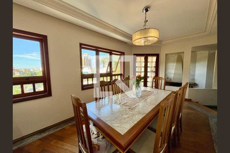 Sala de Jantar de casa para alugar com 4 quartos, 600m² em Aglomeração Urbana de Jundiaí, Jundiaí