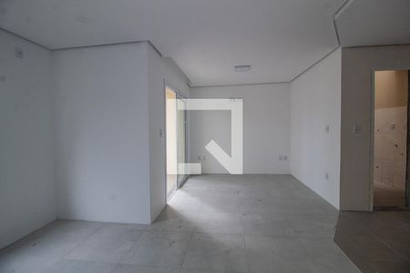 Sala de casa de condomínio à venda com 3 quartos, 120m² em Glória, Porto Alegre