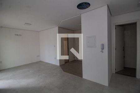Sala de casa de condomínio à venda com 3 quartos, 120m² em Glória, Porto Alegre