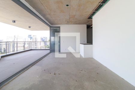 Sala de apartamento à venda com 3 quartos, 165m² em Jardim das Acacias, São Paulo