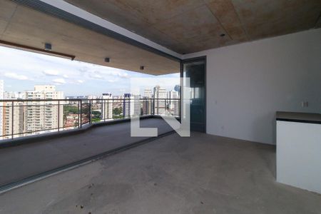 Sala - Varanda de apartamento à venda com 3 quartos, 165m² em Jardim das Acacias, São Paulo
