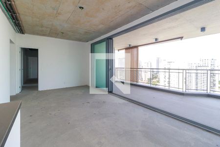 Sala de apartamento à venda com 3 quartos, 165m² em Jardim das Acacias, São Paulo