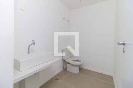 Lavabo de apartamento à venda com 3 quartos, 165m² em Jardim das Acacias, São Paulo