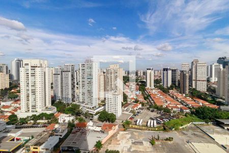 Sala - Vista de apartamento à venda com 3 quartos, 165m² em Jardim das Acacias, São Paulo