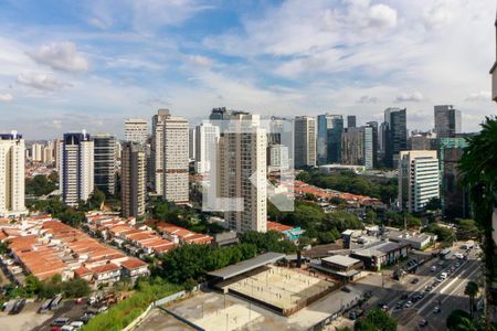Sala - Vista de apartamento à venda com 3 quartos, 165m² em Jardim das Acacias, São Paulo
