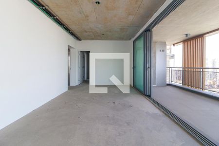 Sala de apartamento à venda com 3 quartos, 165m² em Jardim das Acacias, São Paulo