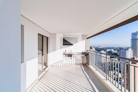 Varanda de apartamento para alugar com 3 quartos, 90m² em Butantã, São Paulo