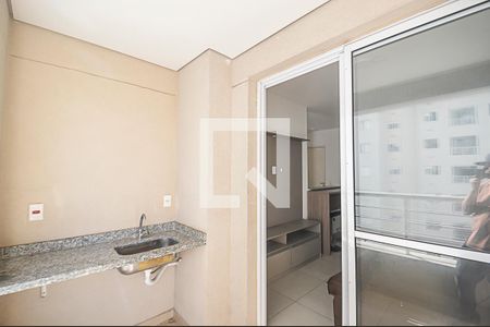 Sacada de apartamento à venda com 2 quartos, 65m² em Jardim do Mar, São Bernardo do Campo