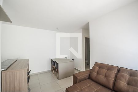 Sala de apartamento à venda com 2 quartos, 65m² em Jardim do Mar, São Bernardo do Campo