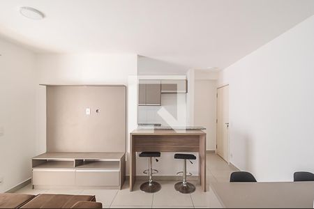 Sala de apartamento à venda com 2 quartos, 65m² em Jardim do Mar, São Bernardo do Campo