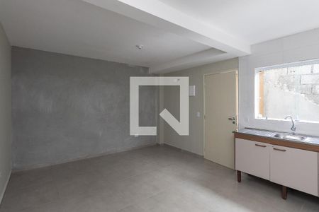 Sala/Cozinha de apartamento para alugar com 2 quartos, 42m² em Parada Inglesa, São Paulo