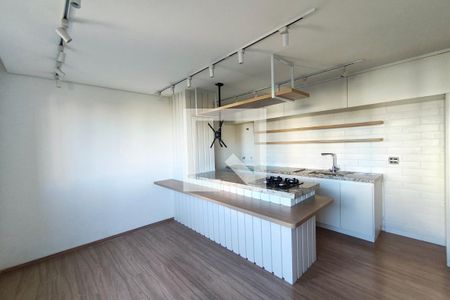 Sala de apartamento à venda com 1 quarto, 37m² em Jardim Ipaussurama, Campinas