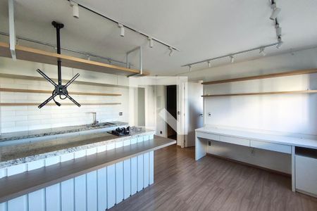 Sala de apartamento à venda com 1 quarto, 37m² em Jardim Ipaussurama, Campinas