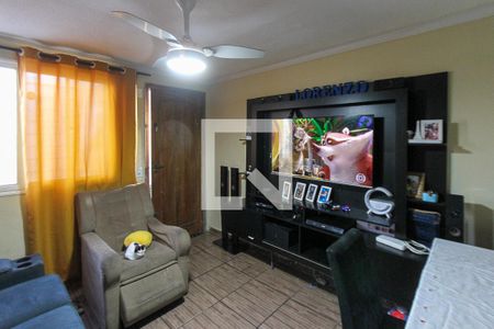 Sala de apartamento à venda com 2 quartos, 52m² em Vila Sapopemba, São Paulo