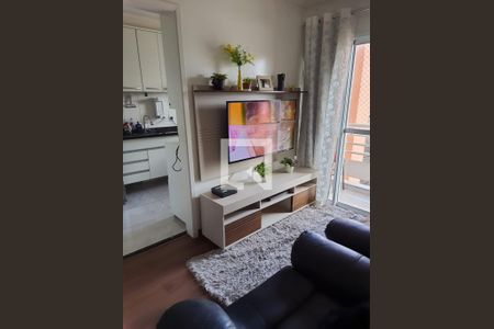 Sala de apartamento para alugar com 2 quartos, 49m² em Casa Branca, Santo André