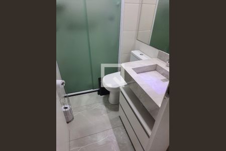 Banheiro de apartamento para alugar com 2 quartos, 49m² em Casa Branca, Santo André