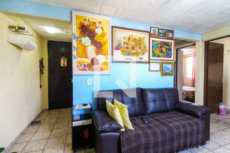 Sala de apartamento à venda com 2 quartos, 42m² em Vila Jacuí, São Paulo