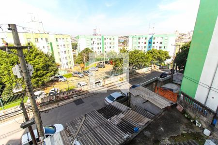 Vista da Sala de apartamento à venda com 2 quartos, 42m² em Vila Jacuí, São Paulo