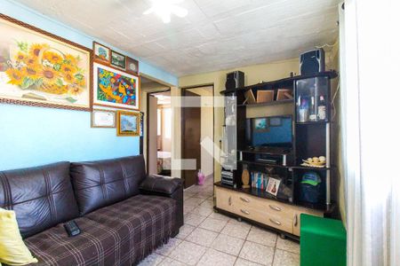 Sala de apartamento à venda com 2 quartos, 42m² em Vila Jacuí, São Paulo