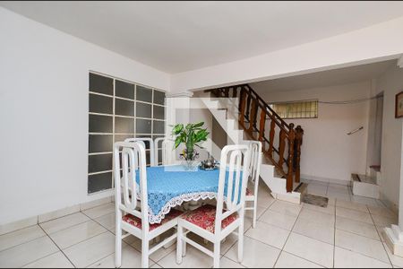 Sala de Jantar de casa à venda com 4 quartos, 445m² em Graça, Belo Horizonte