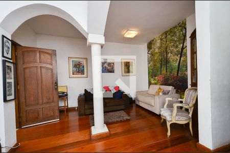 Sala de casa à venda com 4 quartos, 445m² em Graça, Belo Horizonte