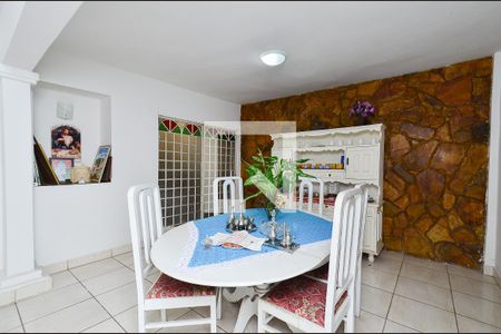 Sala de Jantar de casa à venda com 4 quartos, 445m² em Graça, Belo Horizonte