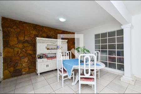Sala de Jantar de casa à venda com 4 quartos, 445m² em Graça, Belo Horizonte