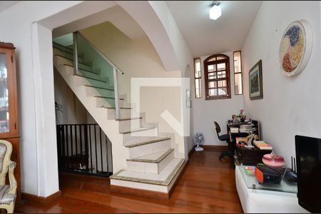 Sala de casa à venda com 4 quartos, 445m² em Graça, Belo Horizonte