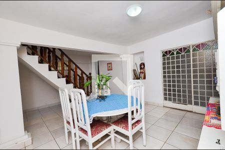 Sala de Jantar de casa à venda com 4 quartos, 445m² em Graça, Belo Horizonte