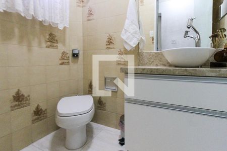 Lavabo Sala de apartamento à venda com 2 quartos, 176m² em Vila Santa Virginia, São Paulo