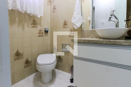 Lavabo Sala de apartamento à venda com 2 quartos, 176m² em Vila Santa Virginia, São Paulo