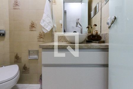 Lavabo Sala de apartamento à venda com 2 quartos, 176m² em Vila Santa Virginia, São Paulo