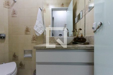 Lavabo Sala de apartamento à venda com 2 quartos, 176m² em Vila Santa Virginia, São Paulo