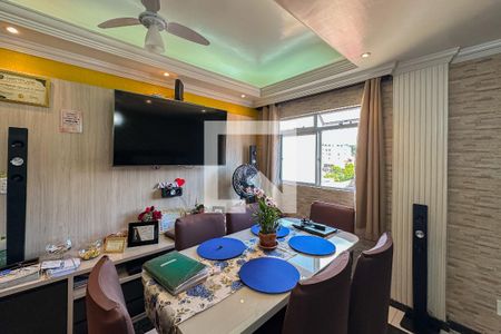 Sala de apartamento à venda com 4 quartos, 198m² em Santa Monica, Belo Horizonte