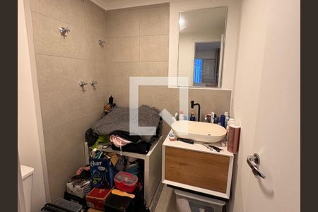 Banheiro da Suíte de apartamento à venda com 2 quartos, 48m² em Vila Augusta, Guarulhos