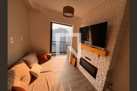Sala de apartamento à venda com 2 quartos, 48m² em Vila Augusta, Guarulhos