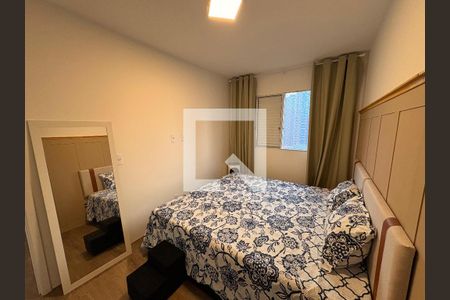 Suíte de apartamento à venda com 2 quartos, 48m² em Vila Augusta, Guarulhos