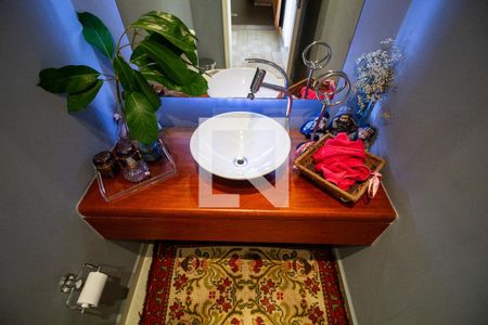 Lavabo de casa para alugar com 4 quartos, 170m² em Vila Angelica, Sorocaba